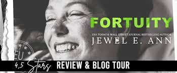 Fortuity by Jewel E Ann had me going from laughter to tears and back again!  Review and blog tour
