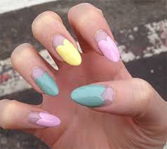 This gives you the opportunity to play with the colors of your when it comes to nail design, how can i skip the heart designs? Simple Heart Tip Nail Art Designs Ideas For Valentine S Day 2014 Fabulous Nail Art Designs