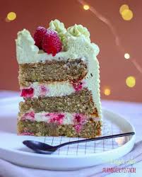 Layer Cake Pistache Framboise Layer Cake Framboise Cake Pistaches Cake Framboise