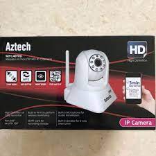 With the latest p2p and h.264 technology, user can easily view clear and smooth video by mobile phone. Aztech Wipc409hd Ip Camera Furniture Home Living Security Locks Security Systems Cctv Cameras On Carousell