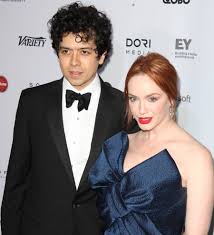 Résultat de recherche d'images pour "christina hendricks husband"