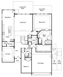 New Homes By Taylor Morrison Floor Plans Garage Bedroom New Homes