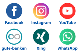 Die versuche von banken und sparkassen sich bei sozialen medien zu engagieren sind immer noch zaghaft. Social Media Volksbank Neckartal Eg