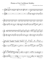 Pirates of the caribbean sheet music. Pirates Of The Caribbean Medley Pirates Of The Caribbean Music Nerd Flute Sheet Music