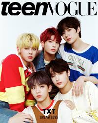 The group made their debut on march 4, 2019 with the ep, the dream chapter: Txt Members Talk Dreams Debut And Destiny In Teen Vogue Cover Interview Teen Vogue