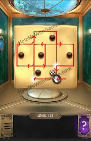 Using all the possibilities of the device you need to open each of 100 doors and move the doors to the next level. 100 Doors Challenge Walkthrough Level 123 Helpmewithgames