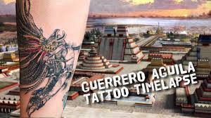 Sin embargo, dejo a un lado ese pensamiento egoísta para más adelante ayudar a sus connacionales. Guerrero Aguila Tattoo Timelapse Youtube