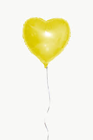 Black And White Transparent Background Balloons Clipart 