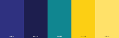 Teal and green color palette. 47 Beautiful Color Schemes For Your Next Design Project