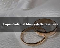 Salah satu kebiasaan orang arab pra kedatangan islam, ketika mengucapkan tahniah kepada dari abu hurairah ra, sesungguhnya rasulullah saw apabila memberi ucapan selamat kepada pengantin baru beliau berkata, semoga. 20 Ucapan Selamat Menikah Bahasa Jawa Yang Bagus Menyentuh Hati