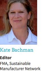 Sustainable Manufacturer Conference Keynote Featured in GreenBiz Article