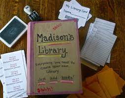 Can't remember your library card number? Make A Play Library Make The Best Of Everything