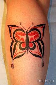 Custom Tribal And Blackwork Tattoos By Mikel Haida Butterfly Tribal Tattoos Native American Butterfly Tattoo Indian Tribal Tattoos