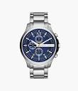 Armani Exchange Chronograph Stainless Steel Watch - AX2155 - Watch ...