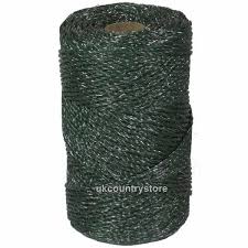 Different colours, thicknesses and lengths to suit all your needs. Electric Fencing Wire Polywire And Twine Polytwine