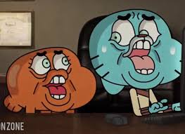 Pin By Jinkixx Jinthara On The Amazing World Of Gumaball Funny Faces The Amazing World Of Gumball World Of Gumball Gumball Image