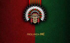 Först ut draftaktuelle backen simon edvinsson. Frolunda Hc Swedish Hockey Club Shl Leather Texture Logo Swedish Hockey League Hd Wallpaper Peakpx