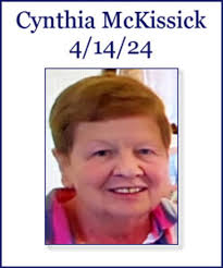 Cynthia Mckissick Obituary April 13, 2024