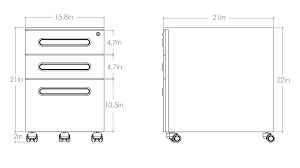 Maybe you would like to learn more about one of these? Filing Cabinet Dimensions Standingdesktopper Com