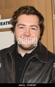 Michael Gandolfini attends the opening night of "Romeo Juliet" at Circle in  the Square Theatre in New York City