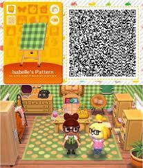 Animal Crossing New Leaf And Animal Crossing Happy Home Designer Isabelle S Pattern Qr Code Make Animal Crossing Happy Home Designer Animal Crossing Qr