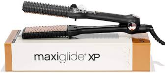 This allows for maximum contact with the hair, and for. Amazon Com Maxiglide Xp Hair Straightener And Styling Tool By Maxius With Retractable Pins For Detangling Best Flat Iron Thick And Curly Hair Steamburst Technology For Faster And Healthier Straightening Health Personal