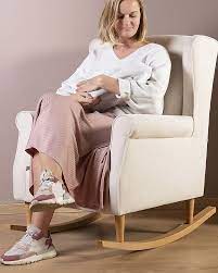 Rocking chairs are what we're all about, so it's no surprise that we've got a huge selection of fine rocking chairs to choose from. Childhome Adult Rocking Chair Natural Off White Unisex Bambini
