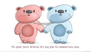 Other half of the best friends cute pink wallpaper for iphone. Funny Best Friend Saying Cartoon Best Friend Love Cartoon 1920x1107 Wallpaper Teahub Io