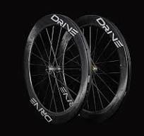 مجموعة جنوط إليت عمق 55ملم كاربون DRIVE rim brake