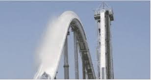 Avec plus de 1110 mètre de long, ce toboggan a été élu le plus long toboggan du monde par le guinness book des records. Epingle Sur Parcs Aquatiques