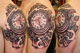 Discover thousands of free money tattoos & designs. Best Clock Tattoo Designs Prove That Time Is Money