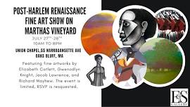 Martha's Vineyard Post-Harlem Renaissance Fine Art...
