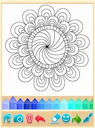 Mandala Paginas Para Colorear