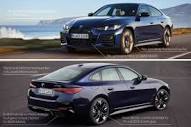The new BMW i4 and the new BMW 4 Series Gran Coupé.