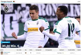 Thorgan hazard schnürt doppelpack gegen fortuna düsseldorf. Bild Gladbach Und Bvb Trennen 15 Mio Im Poker Um Hazard Ablose Transfermarkt