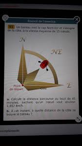 Noeuds en kilomètres par heure (knots en kph) calculatrice de conversion pour les conversions de vitesse avec tables et formules supplémentaires. Bonjour J Ai Un Devoir De Maths Pour Bientot Et J Ai Beau Y Reflechir Je Ne Sais Pas Du Tout Nosdevoirs Fr