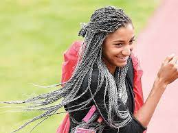 Thiam won the gold medal in the heptathlon at the 2016 summer olympics, 2017 world championships, and the 2018 european championships. Heptathlon Spotlight On Shy Young Star Nafi Thiam Sport Gulf News