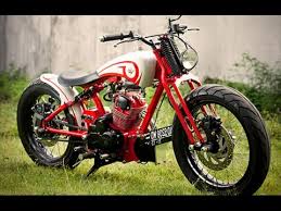 Honda cb modif tiger tahun 2006. Modifikasi Motor Modifikasi Motor Honda Cb 100 Terbaru 2016 Youtube