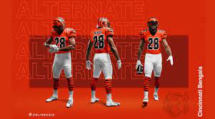 It marks the fourth significant redesign in team history, according to the bengals. Cincinnati Bengals Uniform Redesign Challenge Results New Nfl Helmets Cincinnati Bengals Nfl Uniforms