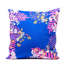 Royal blue royal blue is deep and vivid shade of blue. Cherry Blossom Royal Blue Pink White 3 Pears Floral Cushions Kids Cushions And Canvas Prints