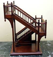 Architect S Staircase Model 1stdibs Com Miniature Houses Miniature House Architecture Model