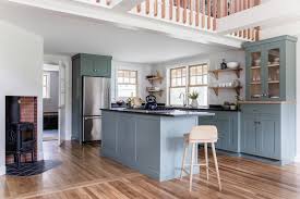 A soothing hue, it works in bedrooms, nurseries, and bathrooms, too. Before After A Dated Kitchen Rebuilt With Impeccable Craftsmanship Design Sponge