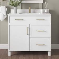 Single Sink Bath Vanity