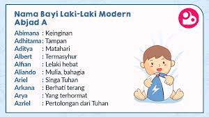 Hi.bunda di video kali membahas nama nama anak lelaki kristen yang memiliki makna yang baik semoga membantu bunda yang. 500 Nama Bayi Laki Laki Modern Ruangbunda