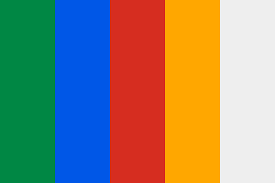 Google Colors Color Palette Color Schemes Design Blue Color Schemes Red Color Pallets