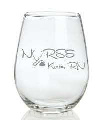 Nurse tumbler available in the finest materials and distinctive styles. Nurse Bling Etched Wine Glasses Scrubs The Leading Lifestyle Magazine For The Healthcare Community