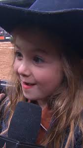 Who's going to tell her about Indy this weekend? 🥶