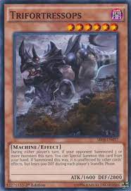 Trifortressops Yu Gi Oh Fandom Powered By Wikia Yugioh Summoning Monster