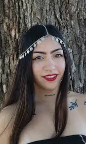 Head chain tiaras de cadenas