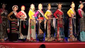 Miss Tibet 2017: Traditional costume ...